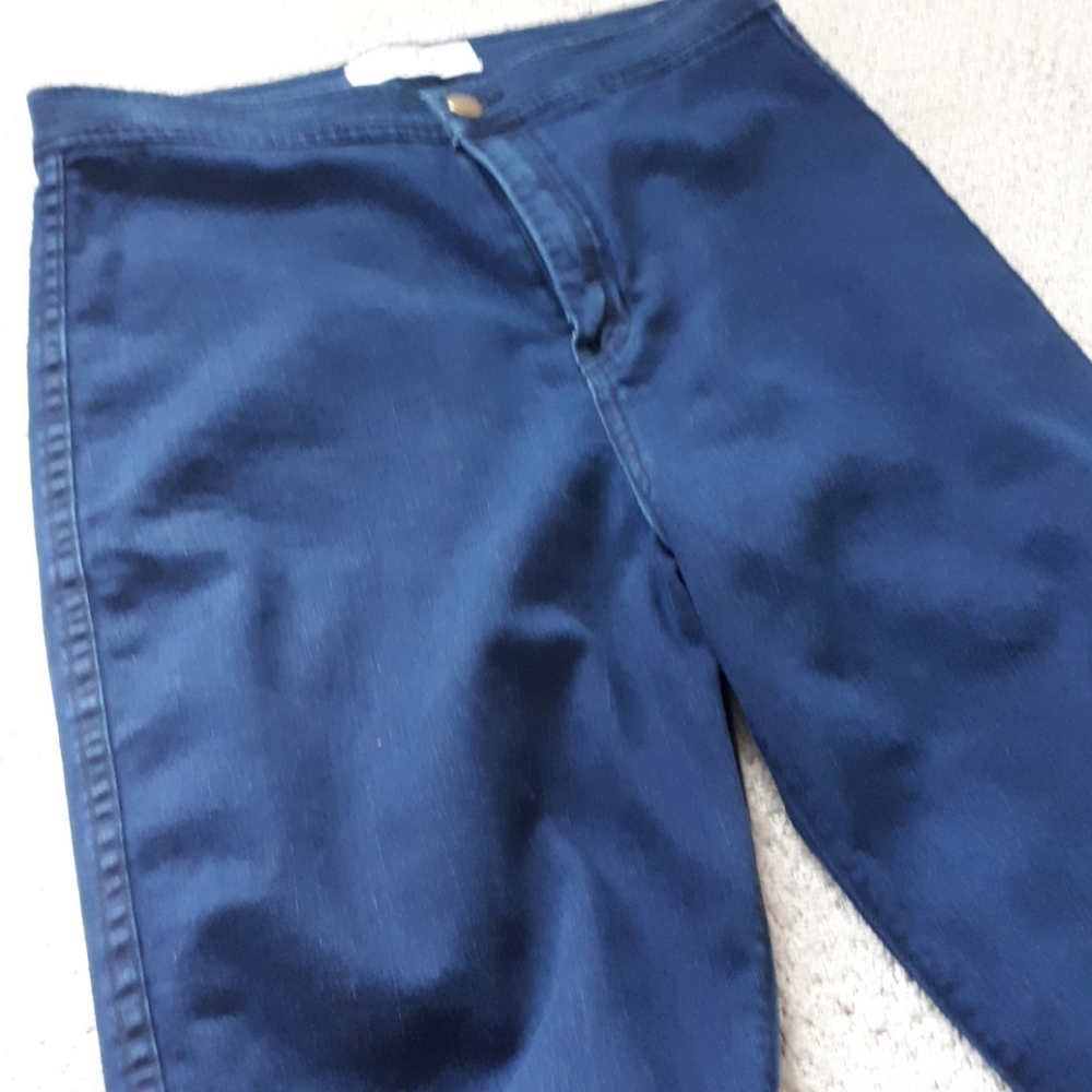 Indigo high waist jeans/leggings jeggings